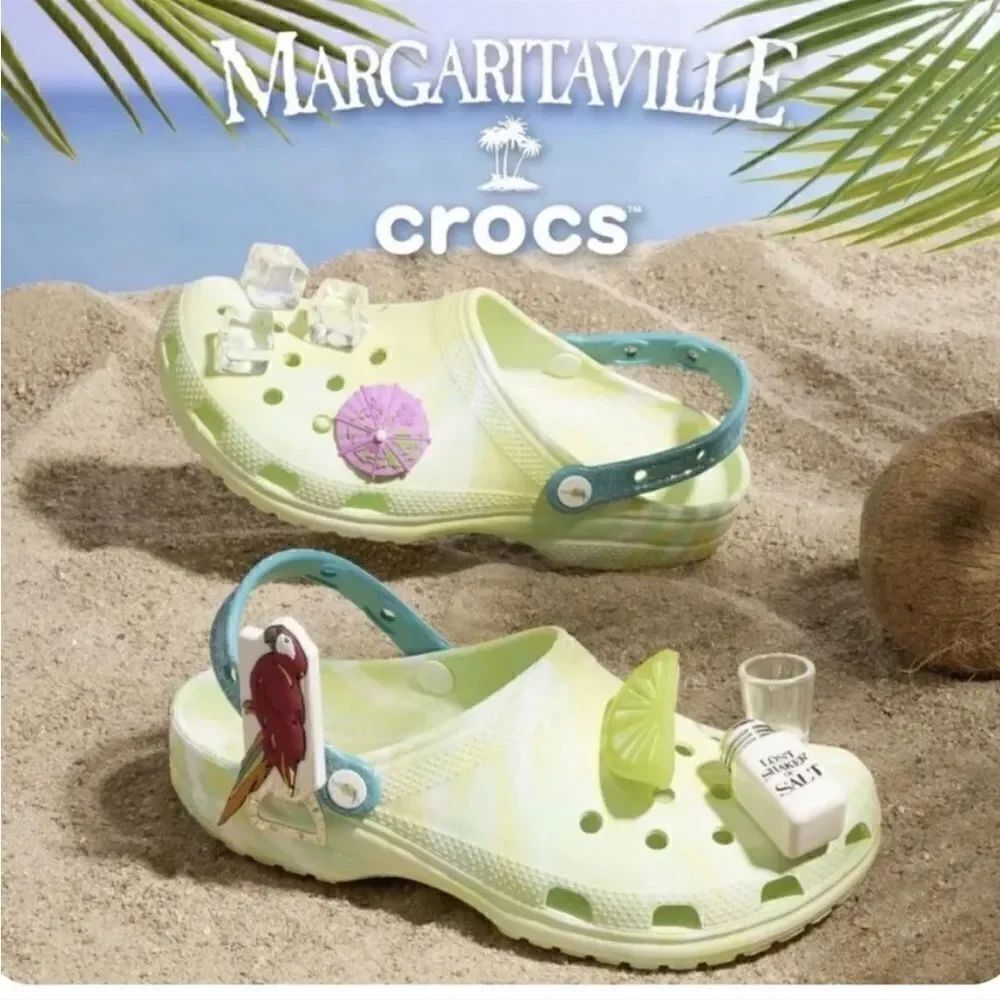MARGARITAVILLE X CROCS size 11